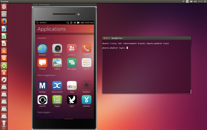 Ubuntu emulator guide