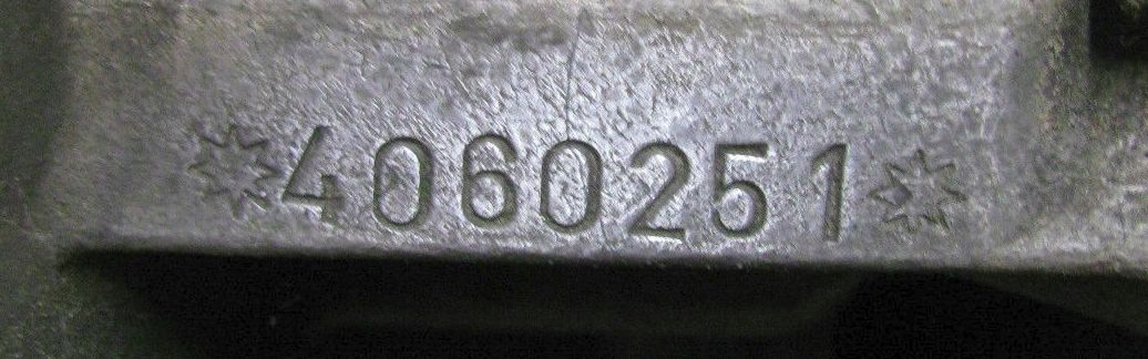 vw bug motor serial numbers