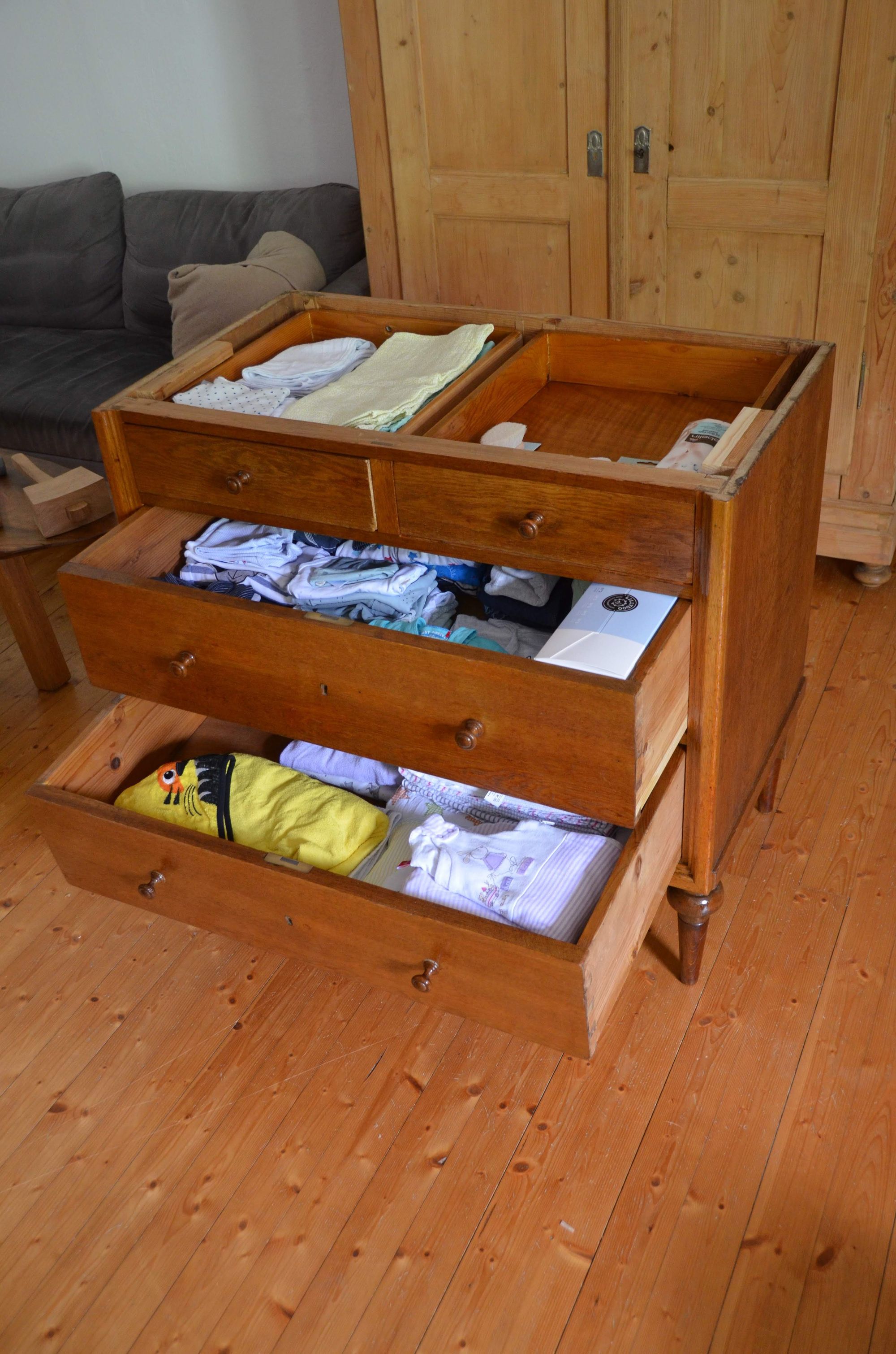 A new life for a changing table