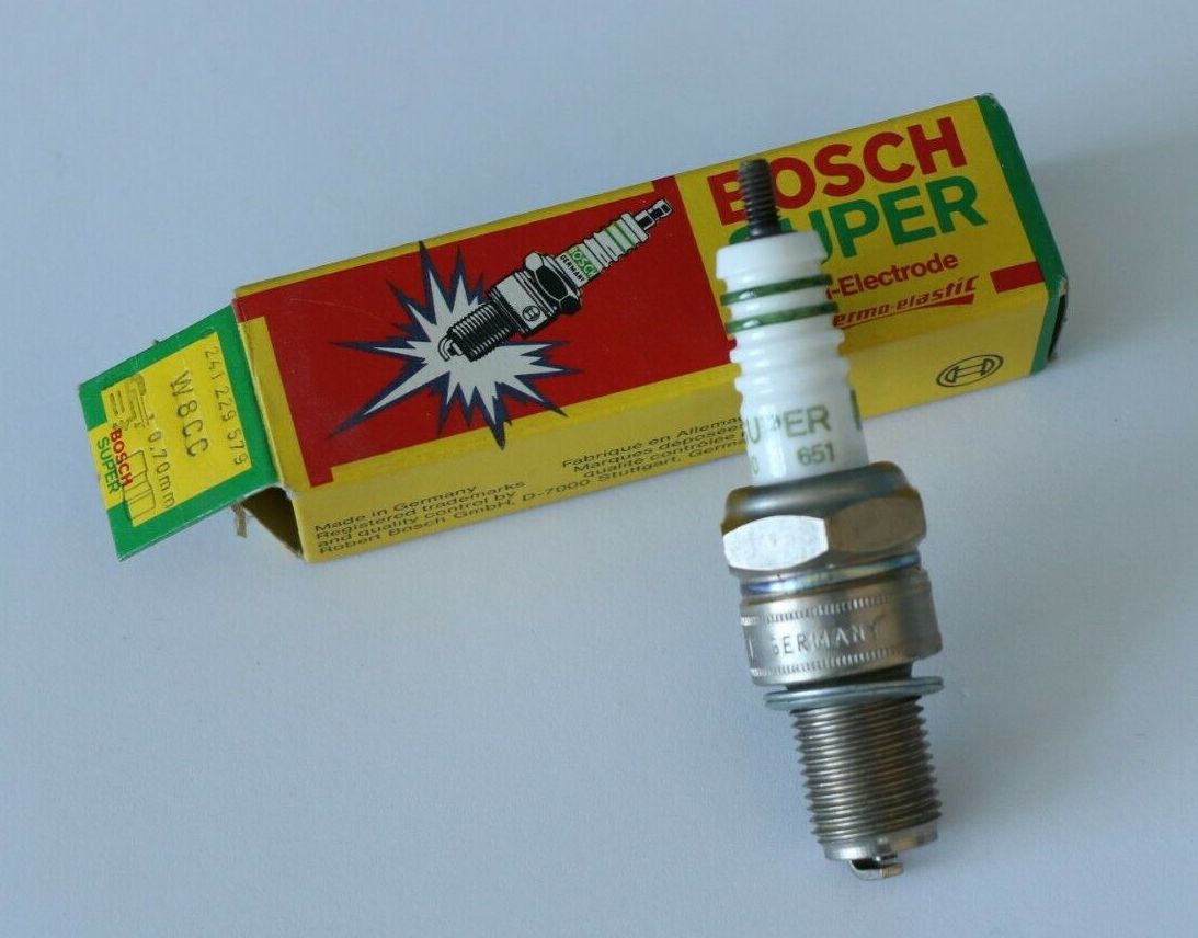 VW bus spark plugs service