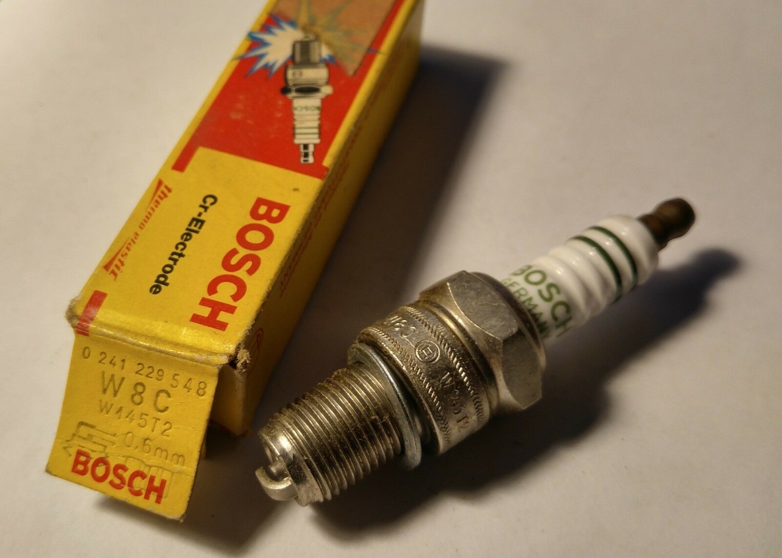 VW bus spark plugs service