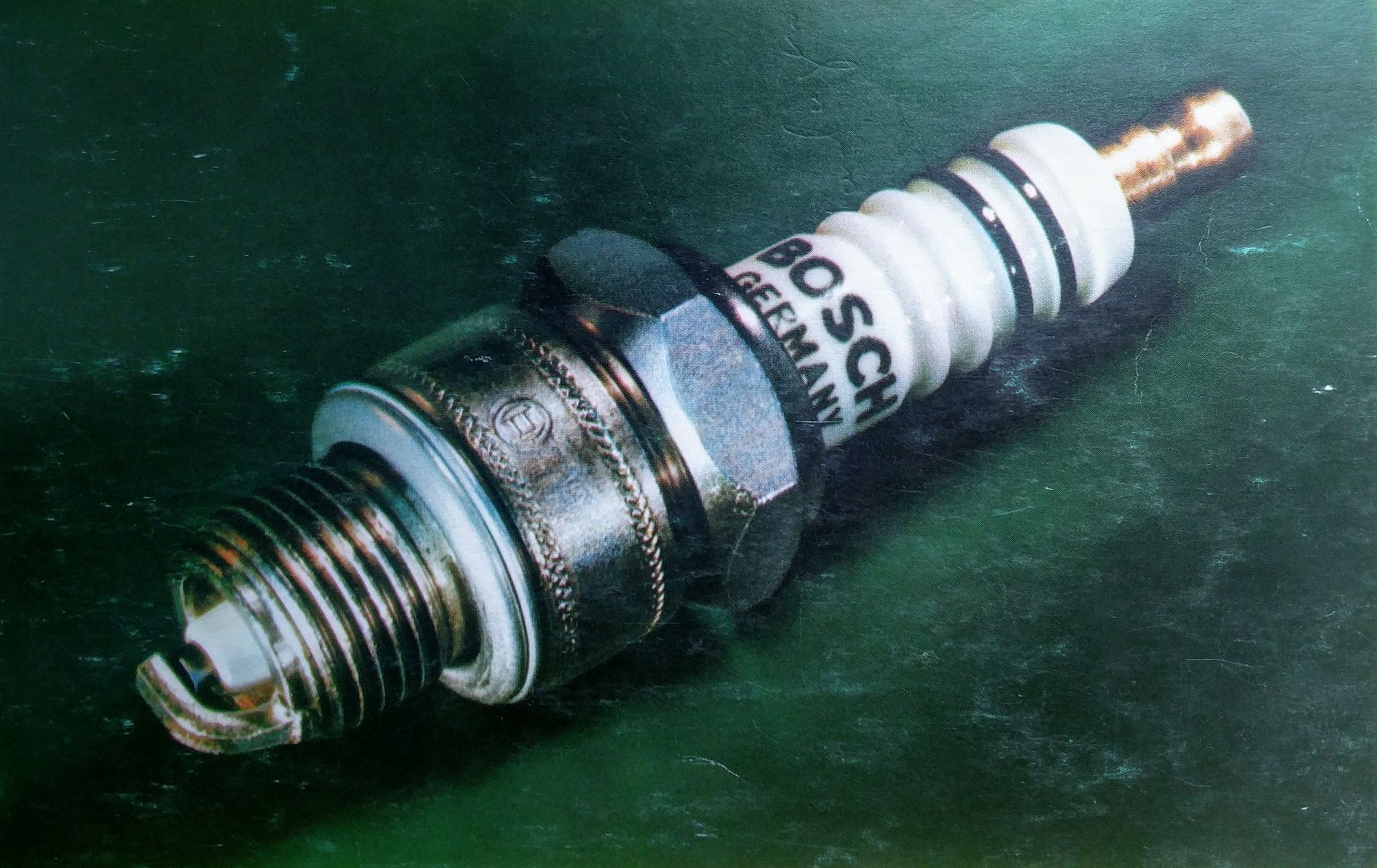 VW bus spark plugs service