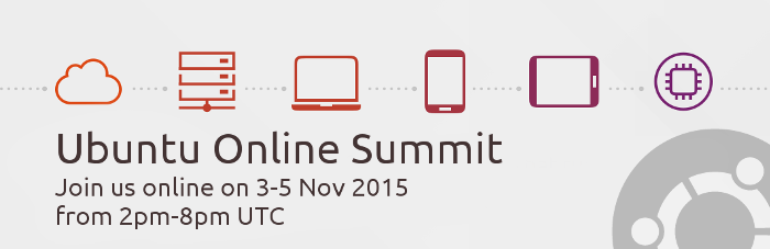 The Ubuntu Online Summit starts next week