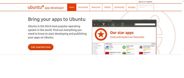 Announcing the Ubuntu App Developer site