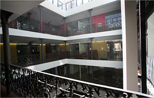 Offices and conference rooms at the Octubre