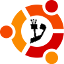 Ubuntu Hebrew Translators Logo