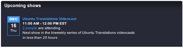 Ubuntu Translations Videocast