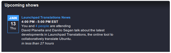 Ubuntu Translations Videocast - Launchpad Translations News