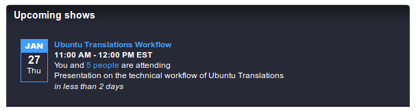 Ubuntu Translations Videocast