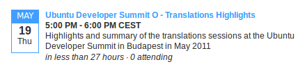 Ubuntu Translations Videocast